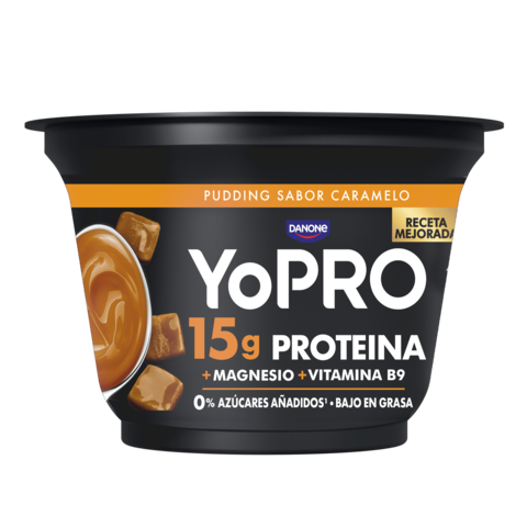 PUDDING O SMAKU KARMELOWYM