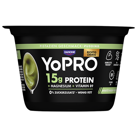 PUDDING O SMAKU PISTACJOWYM