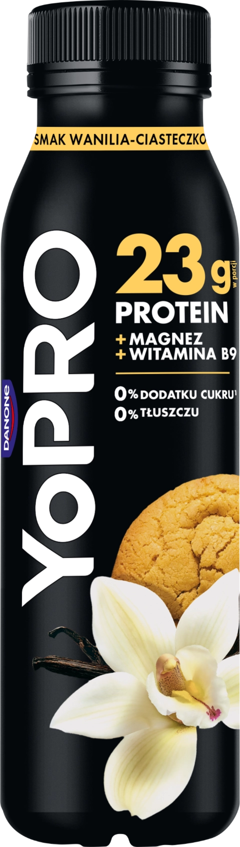 JOGURT PITNY O SMAKU WANILIA-CIASTECZKO